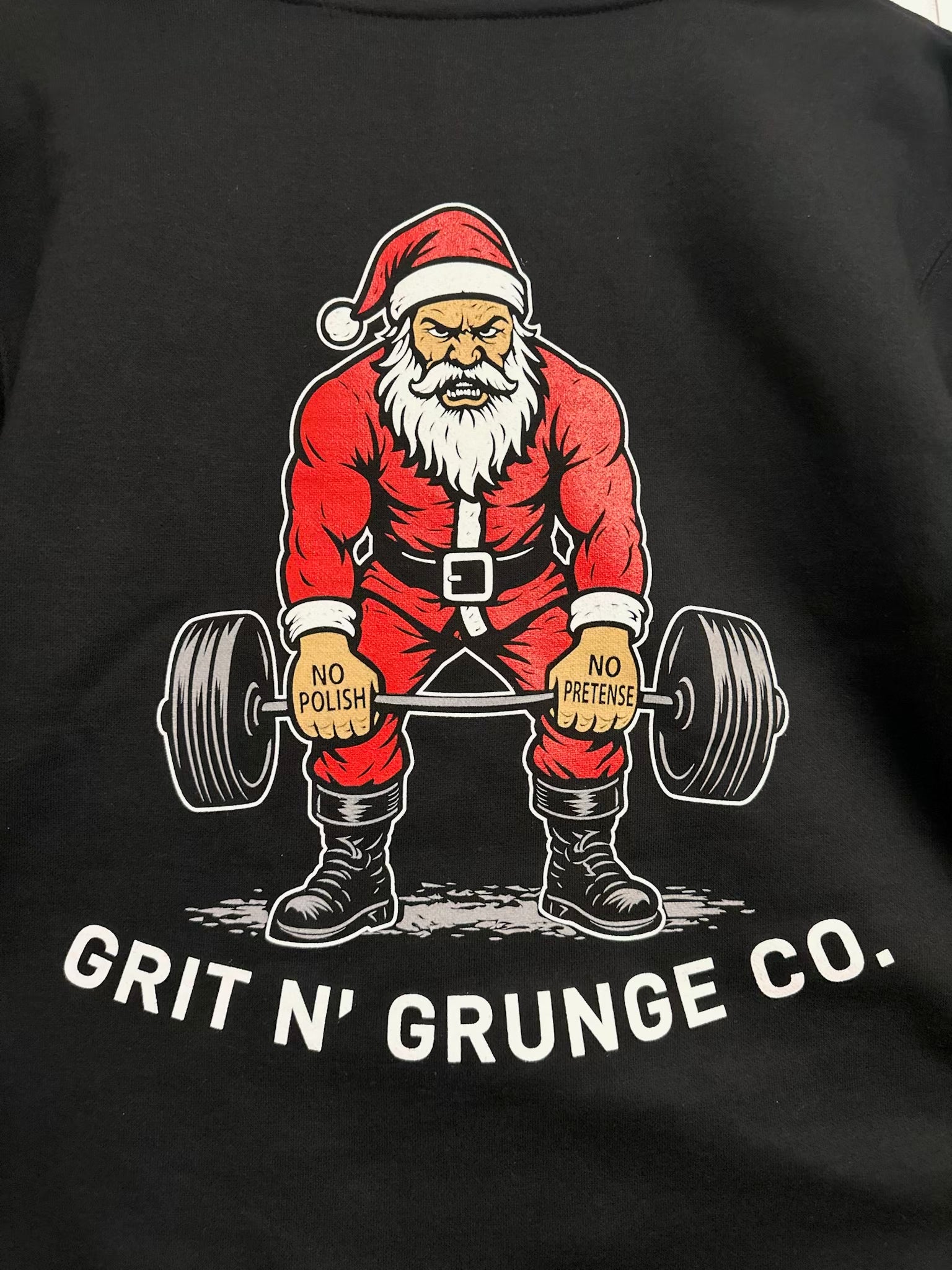 Jacked Santa