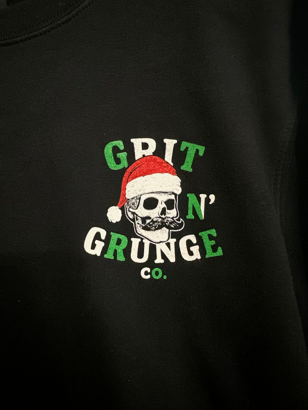 Jacked Santa