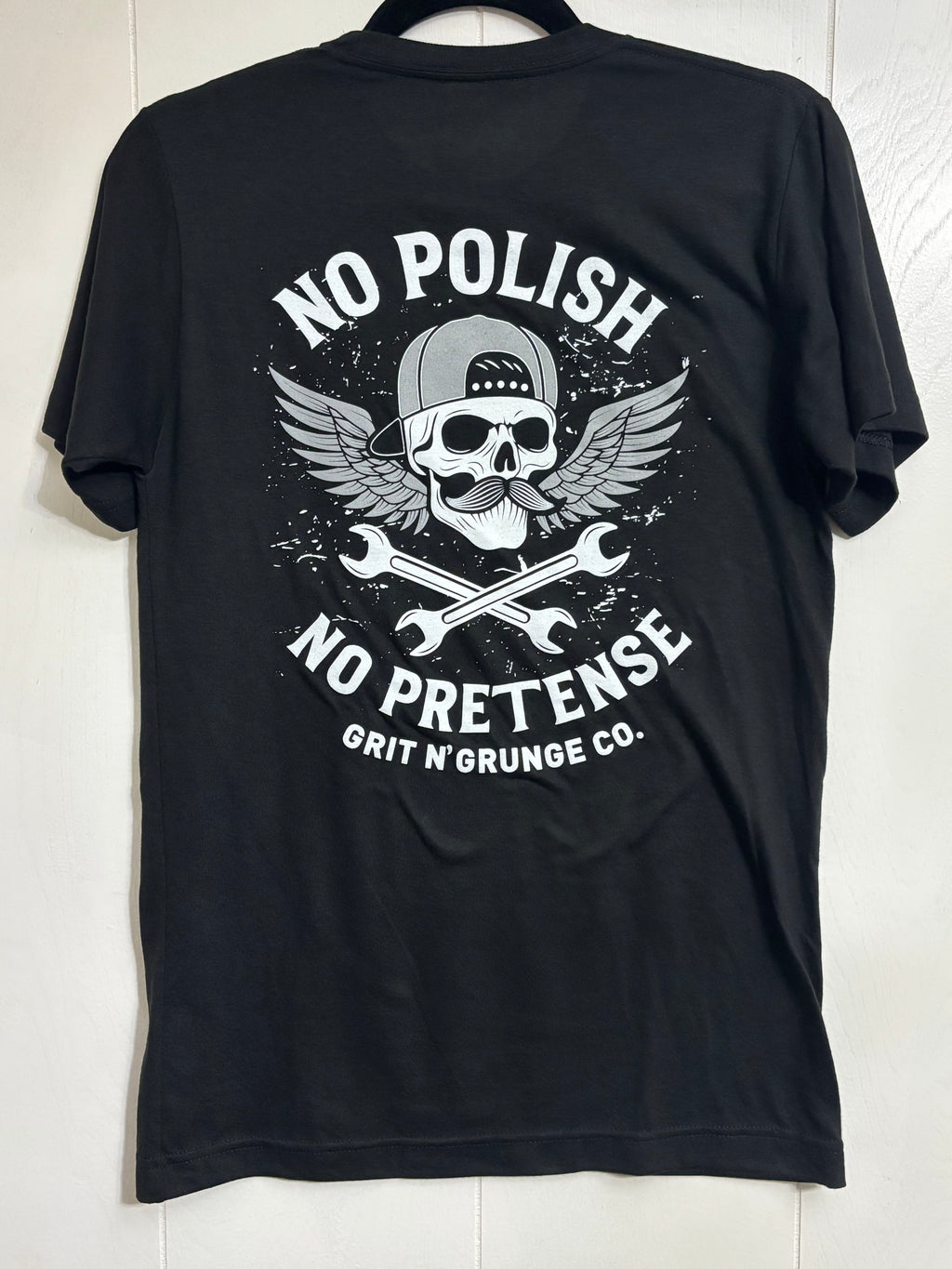 “No Polish” Tee