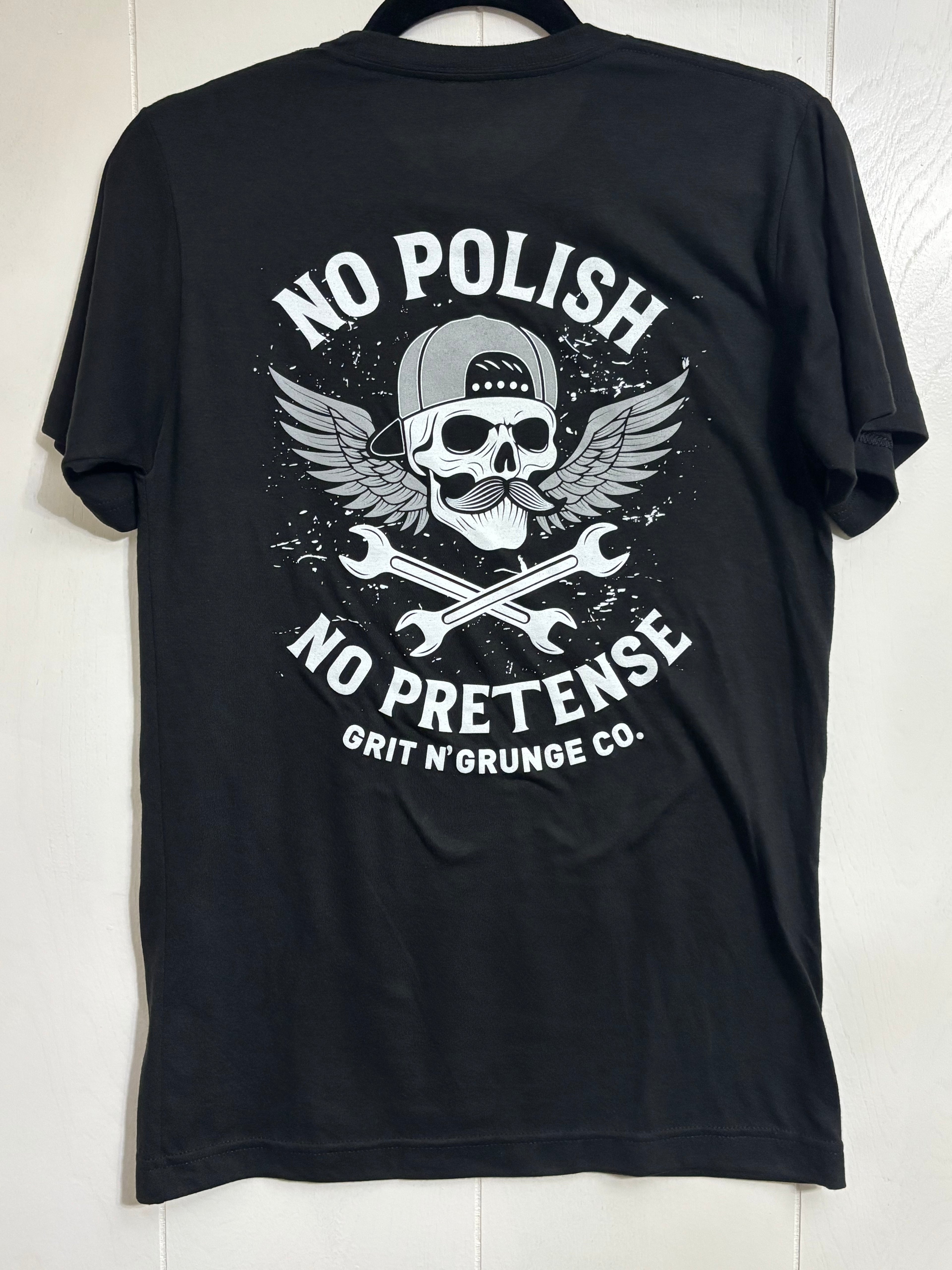 “No Polish” Tee