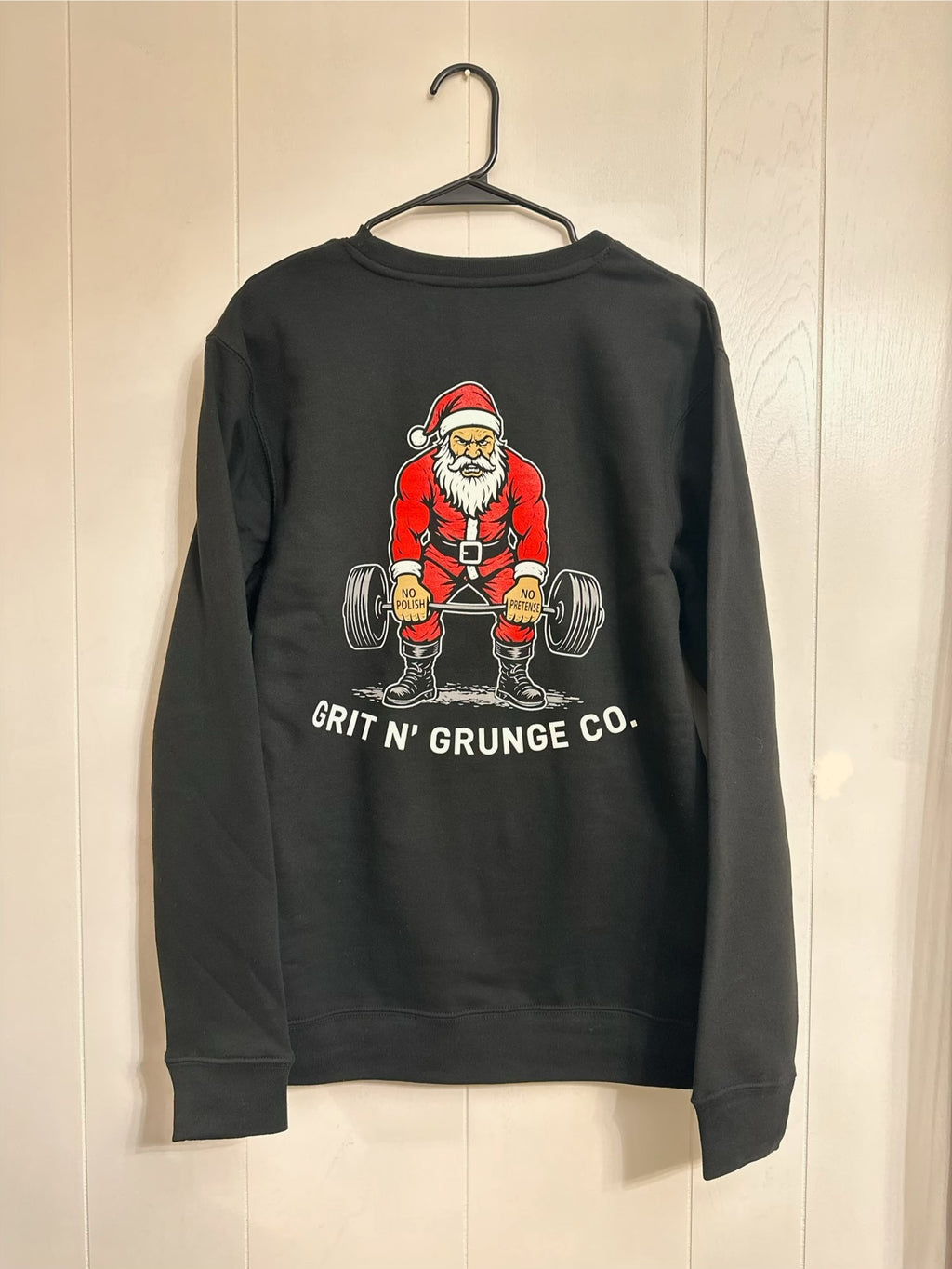 Jacked Santa