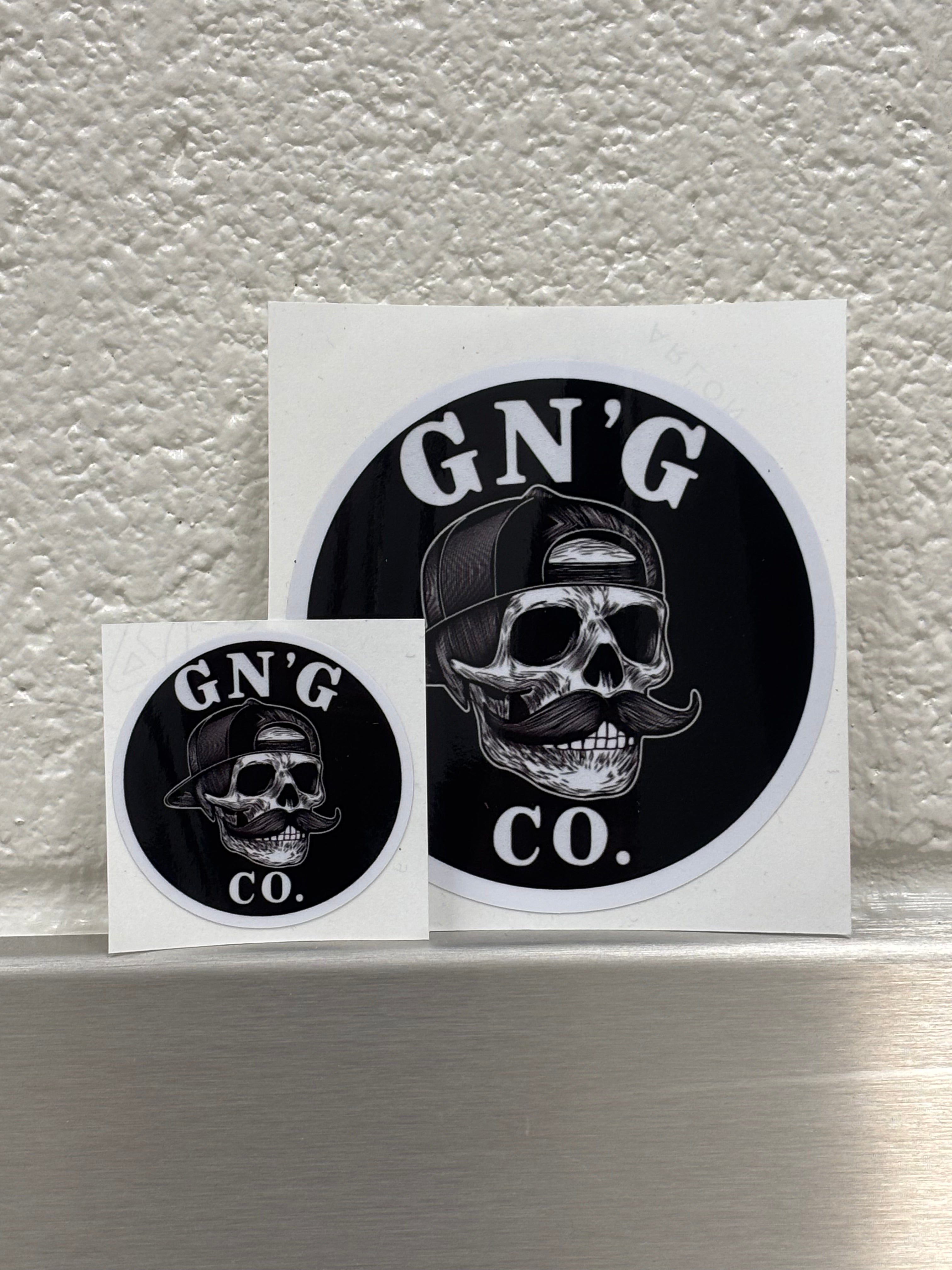 2” GNG Decal